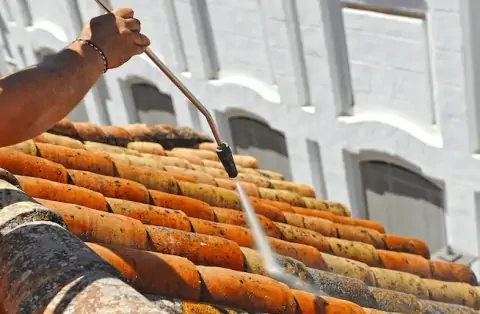 Nettoyage de toitures - Richemont